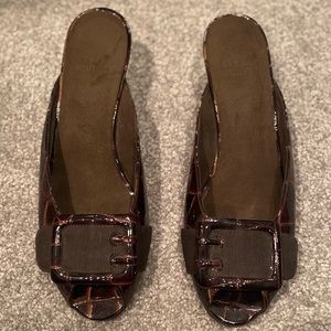 Stuart Weitzman Mules